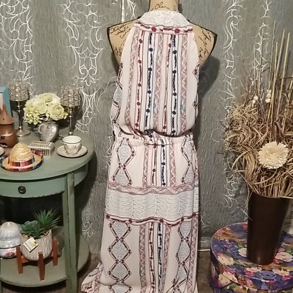 EIGHT SIXTY/ ANTHROPOLOGIE Maxi Dress Size M - Picture 4 of 6